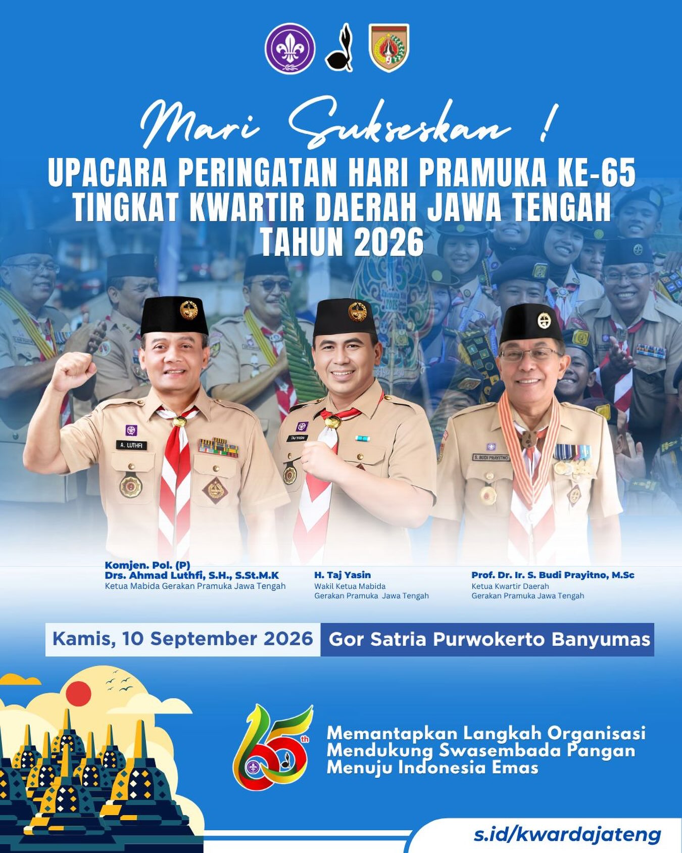 Upacara Kwarcab Se Jawa Tengah - 2026