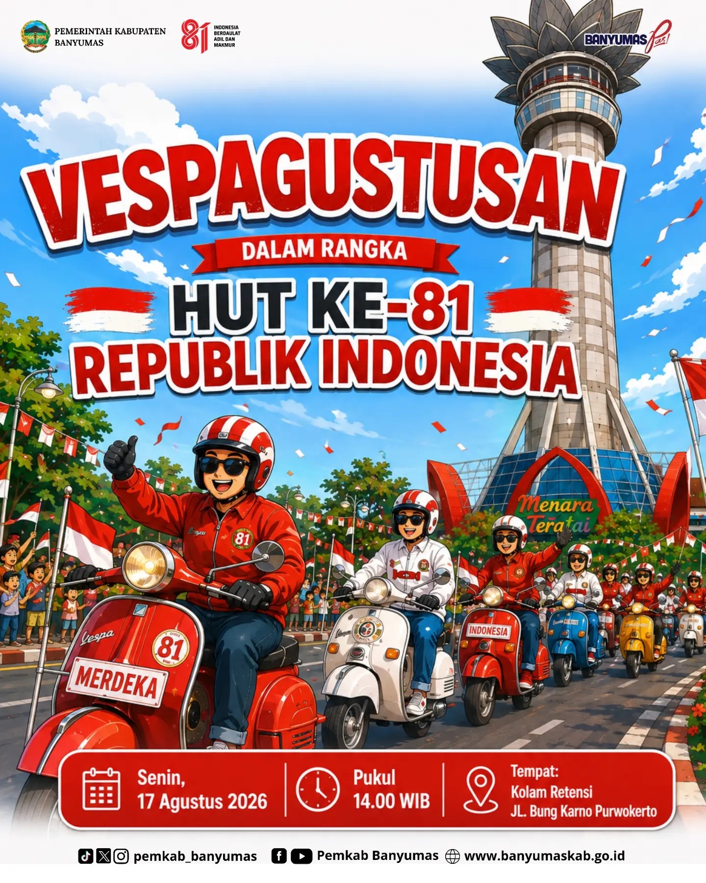 Vespagustusan 2026