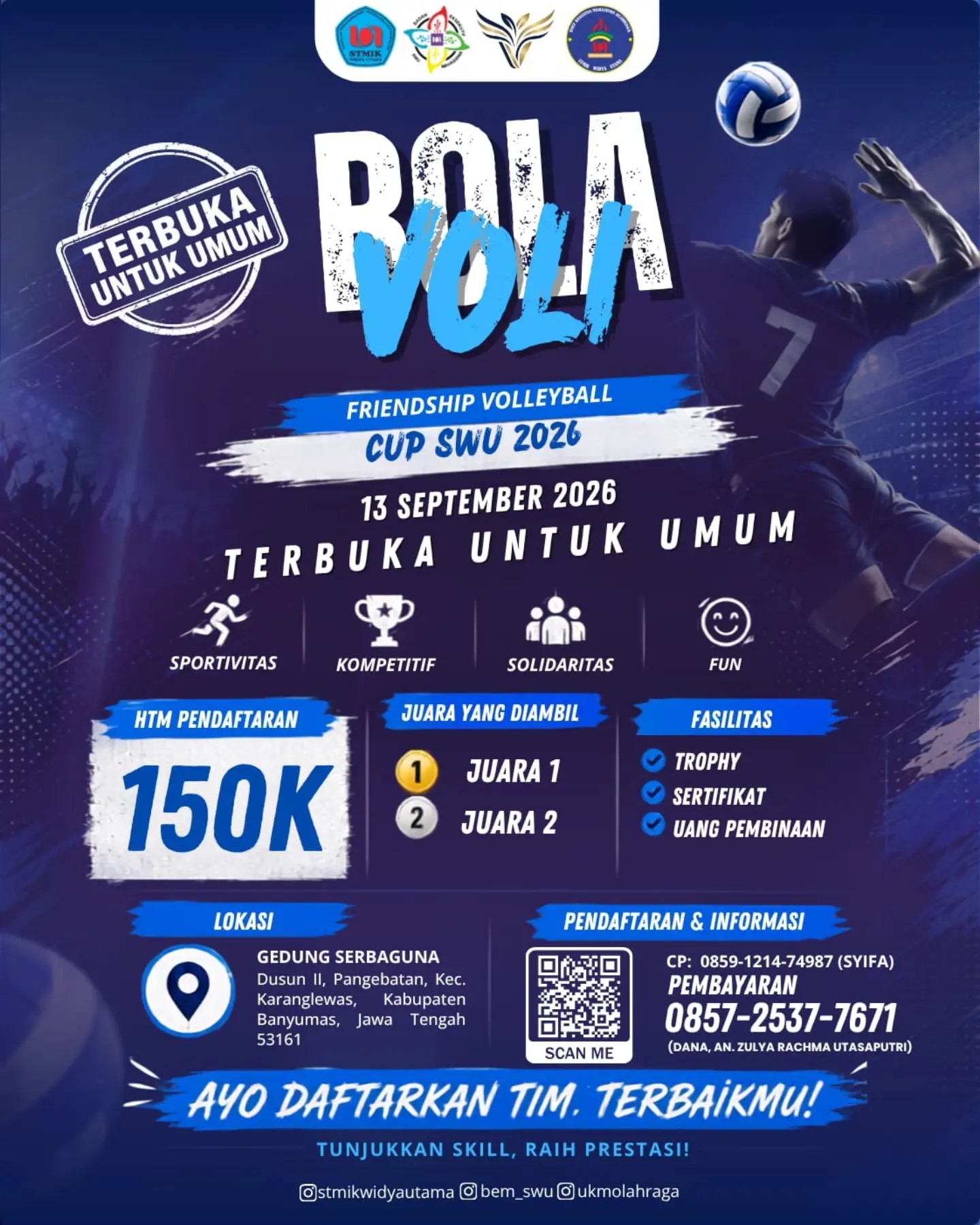 VoleyBall CUP SWU - 2026