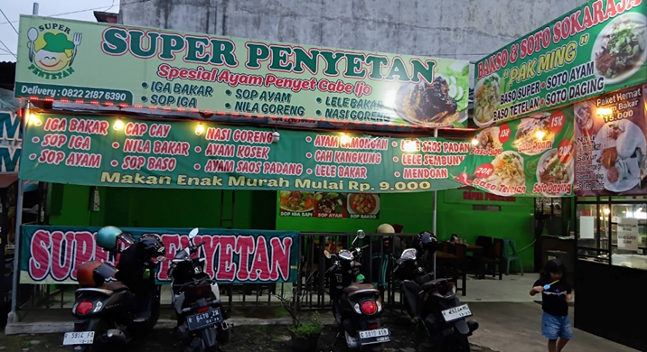 Warung Makan Super Penyetan
