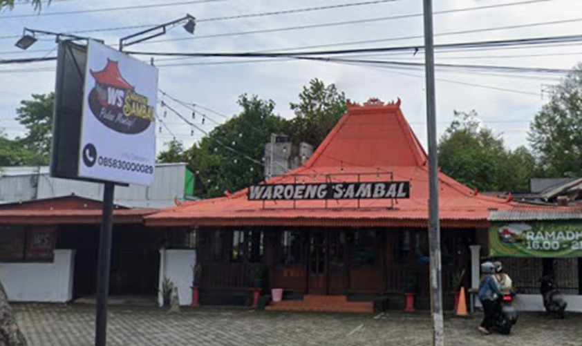 Waroeng Sambal GOR