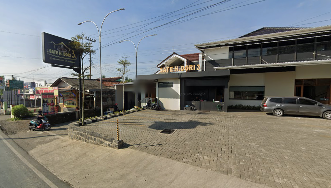 Warung Sate Bp. H. Dori